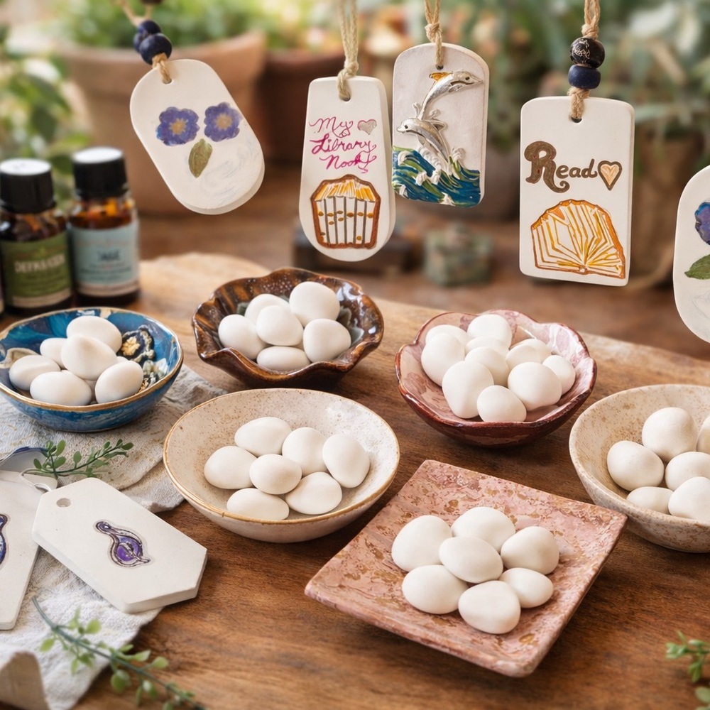 Diffuser stones for home, office, car